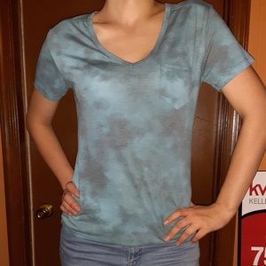 Hurley T Shirt  tie dye look